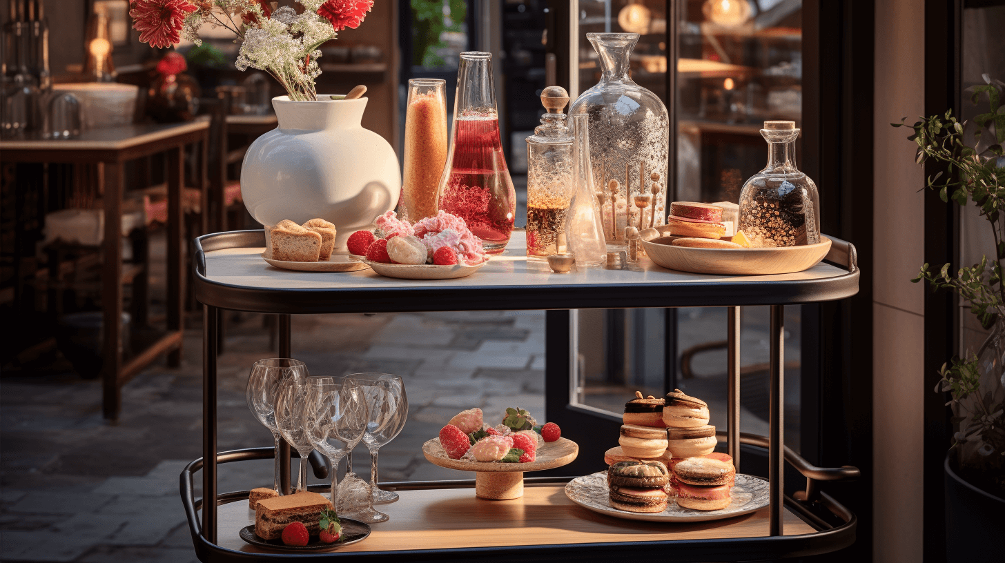 Desserte cuisine