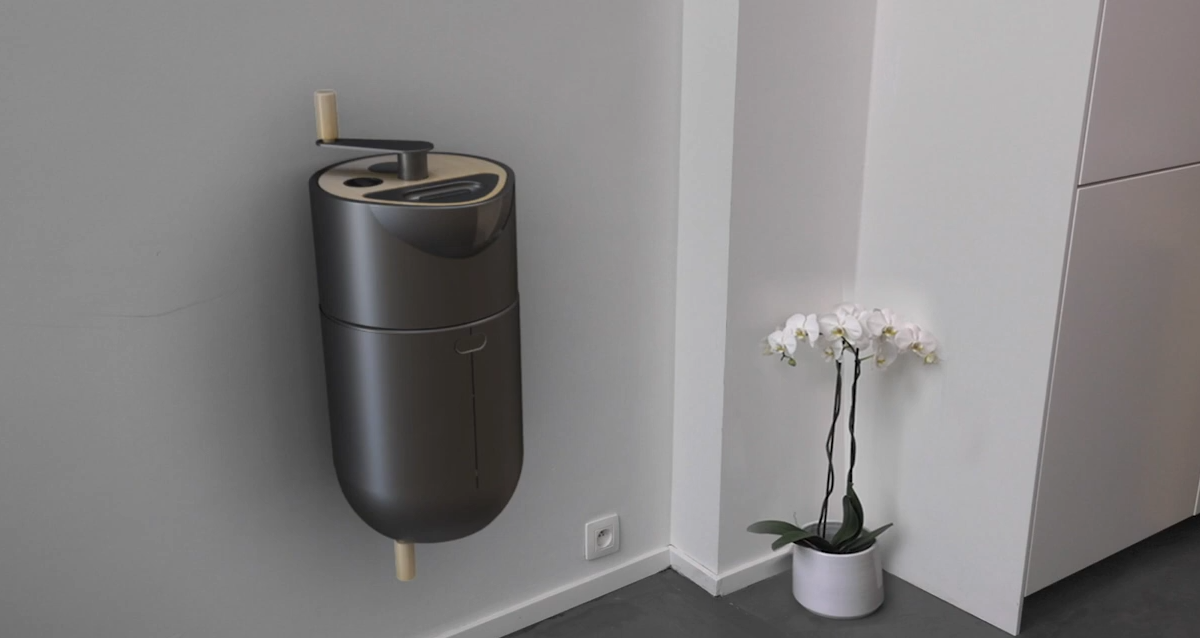 composteur domestique Greenzy