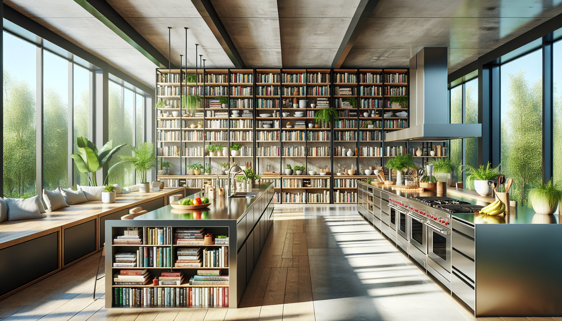 découvrez les tendances innovantes des cuisines de 2025 qui révolutionnent le design avec des rangements modernes, alliant fonctionnalité et esthétisme. dites adieu aux méthodes traditionnelles et plongez dans un futur culinaire où l'espace est optimisé pour répondre à vos besoins.