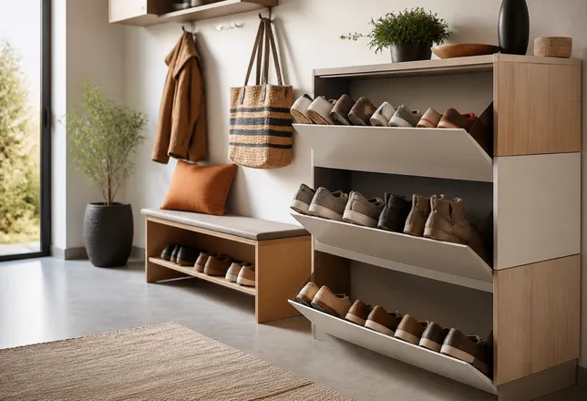 Le rangement des chaussures : solutions innovantes