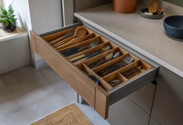 Comment ranger un tiroir à couverts en 6 étapes